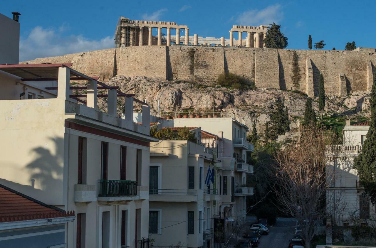 Acropolis Caryatids Apartment 2 Атина Екстериор снимка