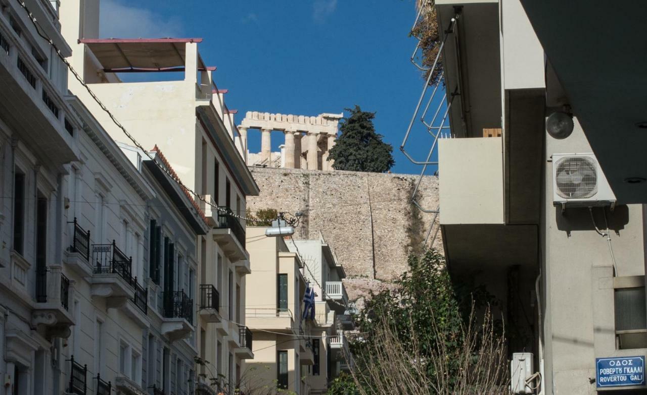 Acropolis Caryatids Apartment 2 Атина Екстериор снимка